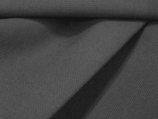 Nažehlovací záplata textilní šedá 17x45cm