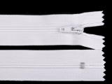 Spirálový zip bílý 16cm