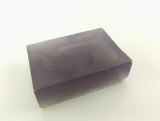 Mýdlová hmota fialová transparentní 220g