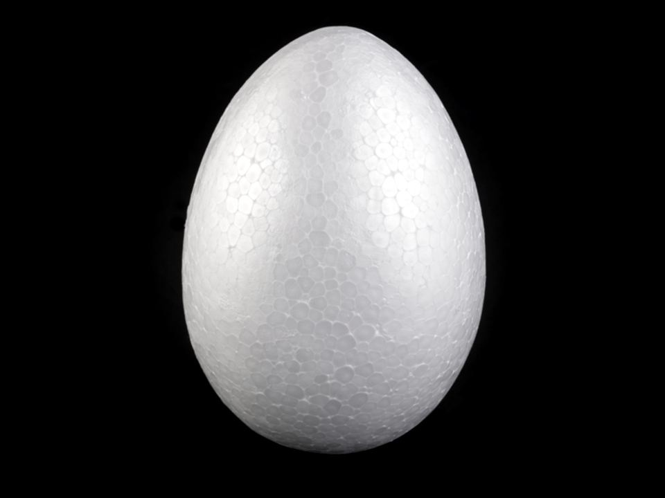 Vejce 12 cm  polystyren