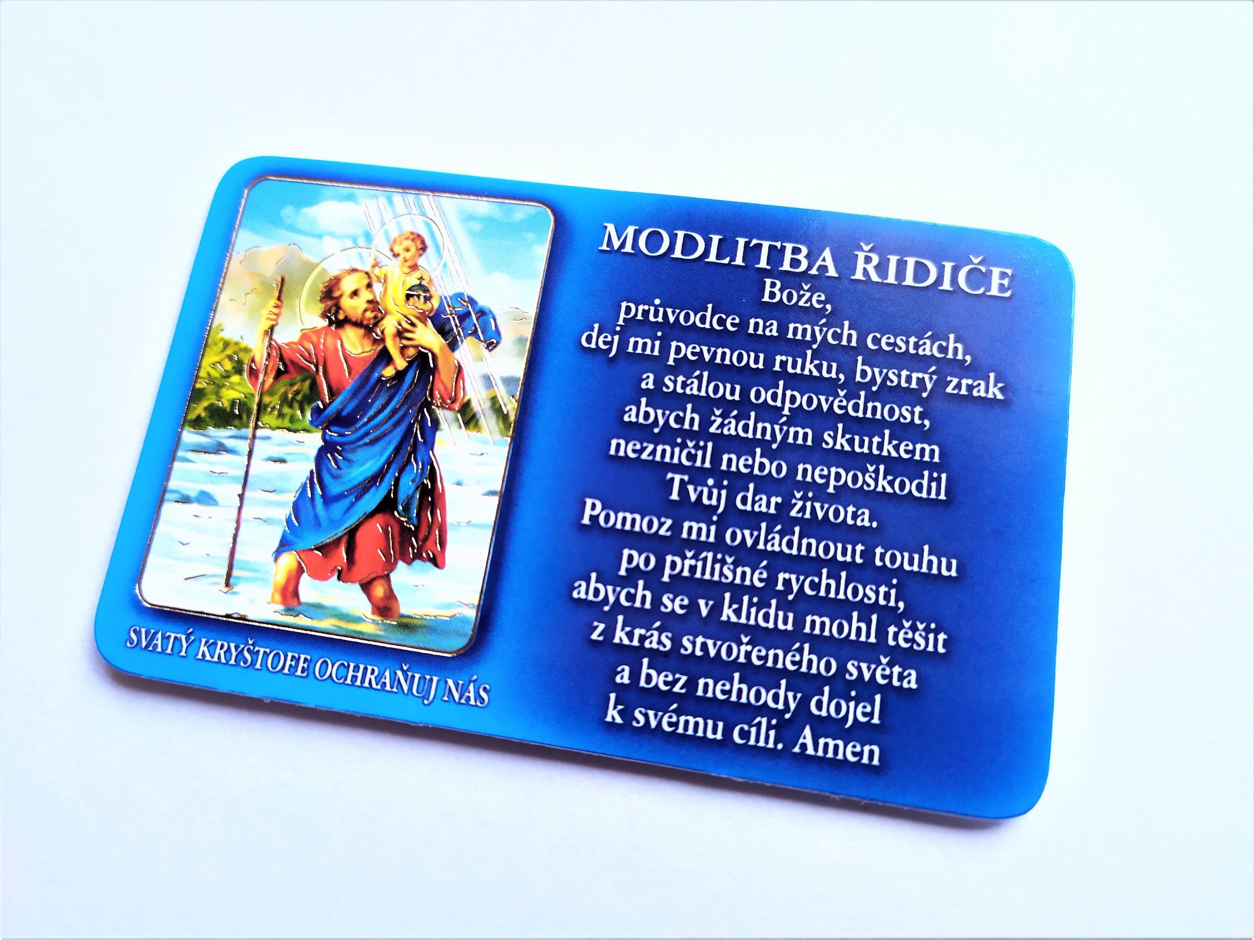 Modlitba řidiče - obrázek