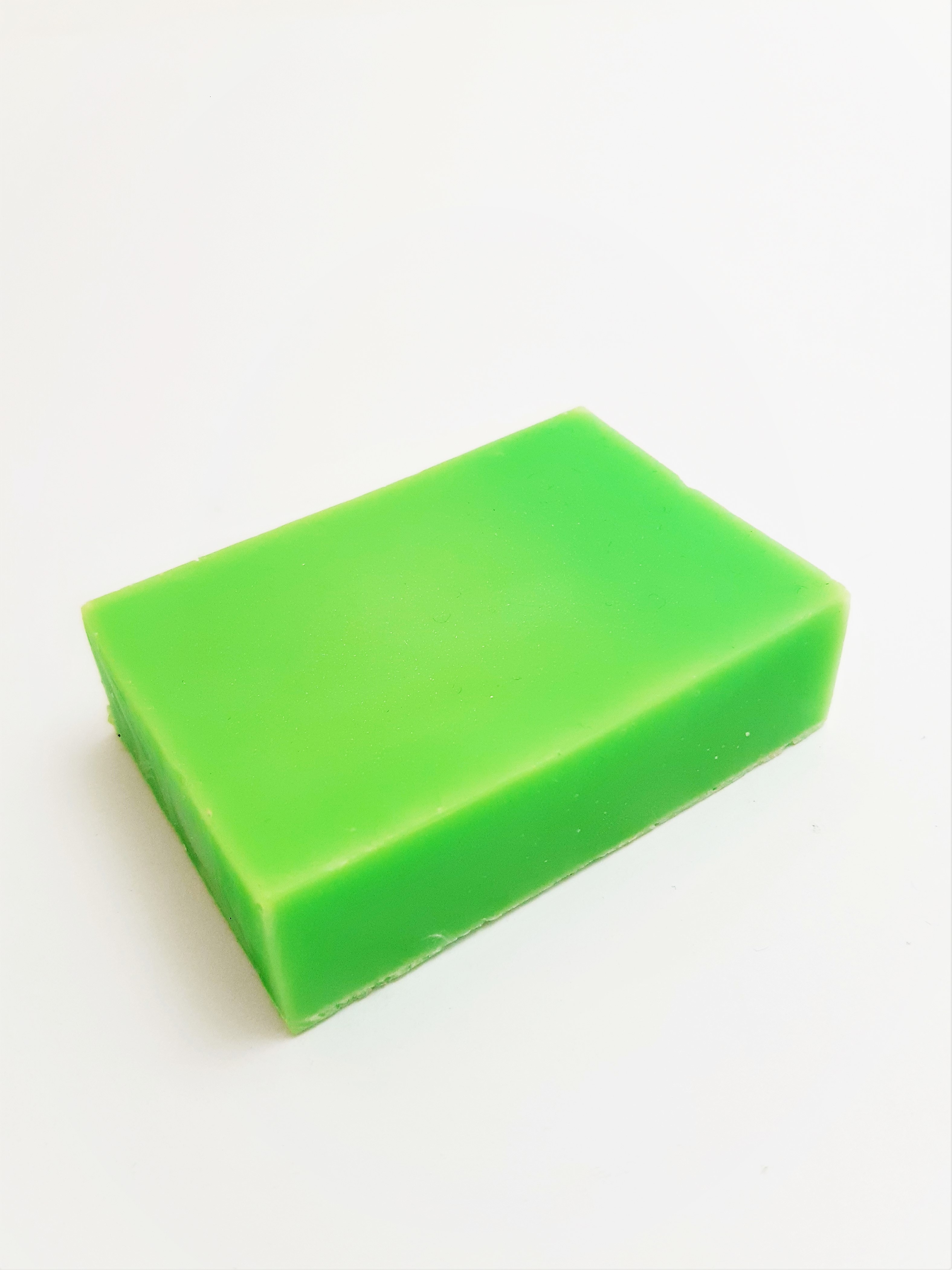 Mýdlová hmota zelená 220 g