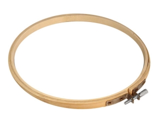 Vyšívací kruh bambusový 25,5 cm