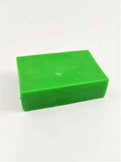 Mýdlová hmota zelená tmavší 220 g