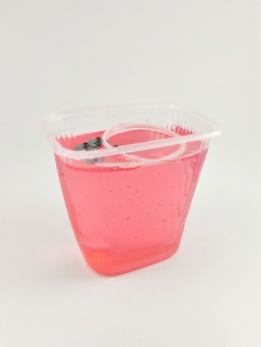 Svíčkový gel růžový 400 g