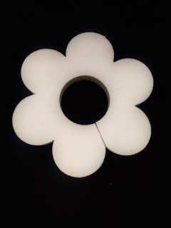 Polystyrenová květina průměr 22,5 cm