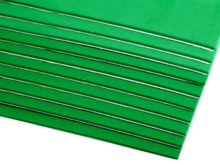 Samolepicí pěnová guma Moosgummi 20x30 cm - zelená pastelová
