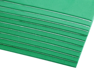 Samolepicí pěnová guma Moosgummi 20x30 cm - zelená irská