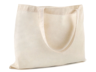 Textilní taška bavlněná 38x30 cm k dozdobení
