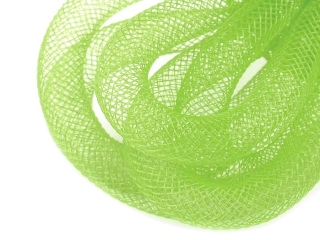 Dekorační dutinka zelená 10mm