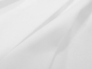 Nažehlovací záplata textilní bílá 17x45cm