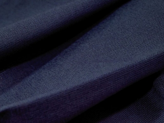Nažehlovací záplata textilní modrá 17x45cm