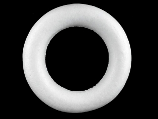 Věnec Ø25 cm polystyren - seříznutý