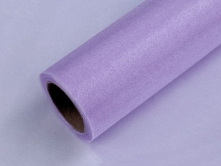 Organza šíře 36 cm - fialová lila