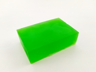 Mýdlová hmota zelená transparentní 440 g