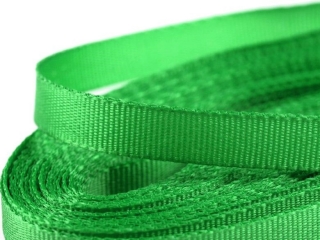 Stuha taftová šíře 6 mm - zelená